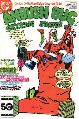 Ambush Bug Stocking Stuffer