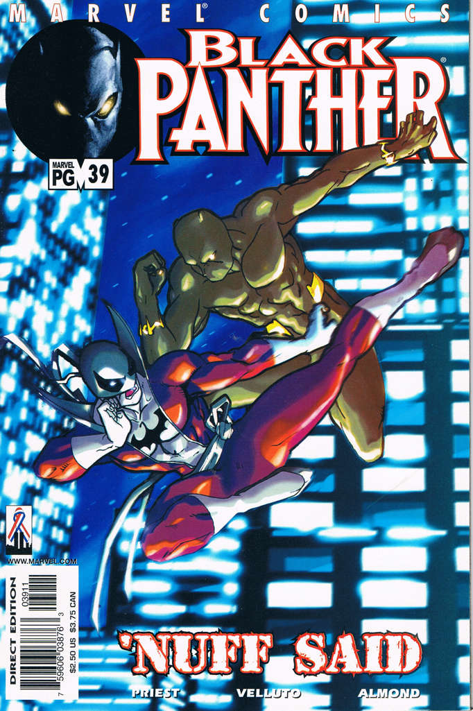 Black Panther (Vol. 2) #39