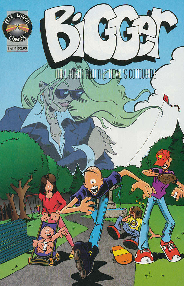 Bigger: Will Rison &amp; the Devil’s Concubine