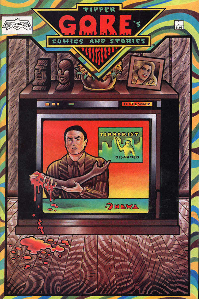 Tipper GORE’s Comics and Stories