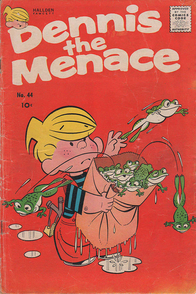 Dennis the Menace (Fawcett) #44