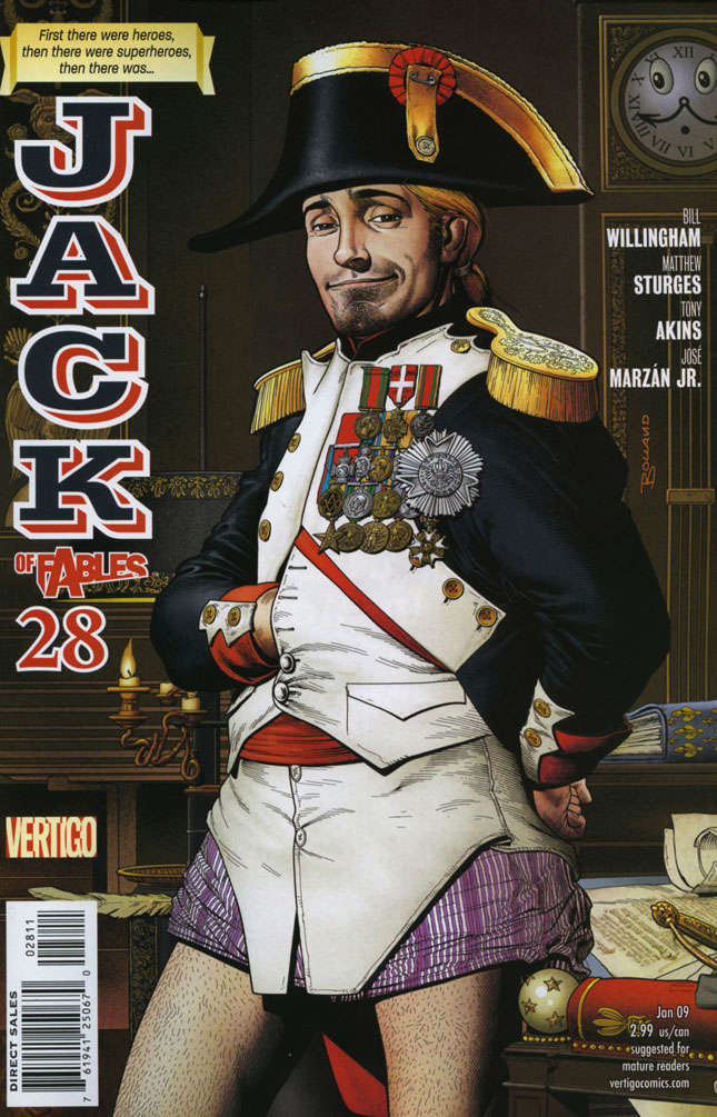 Jack of Fables #28