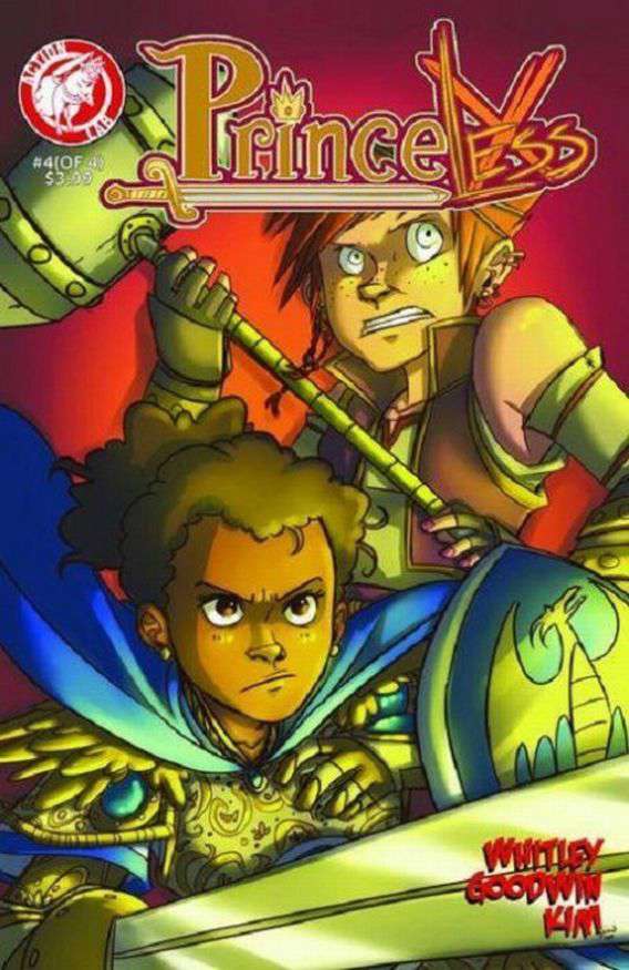 Princeless #4