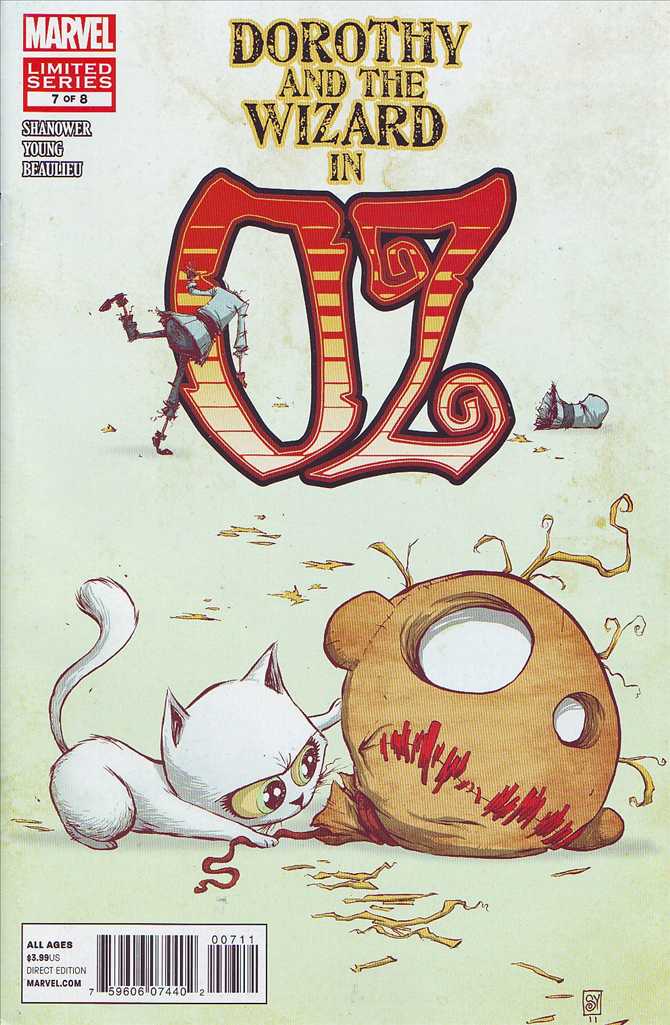 Dorothy & The Wizard In Oz #7