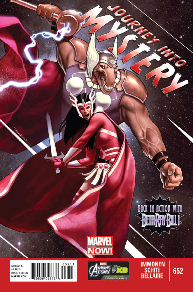 Journey into Mystery (1st Series) #652