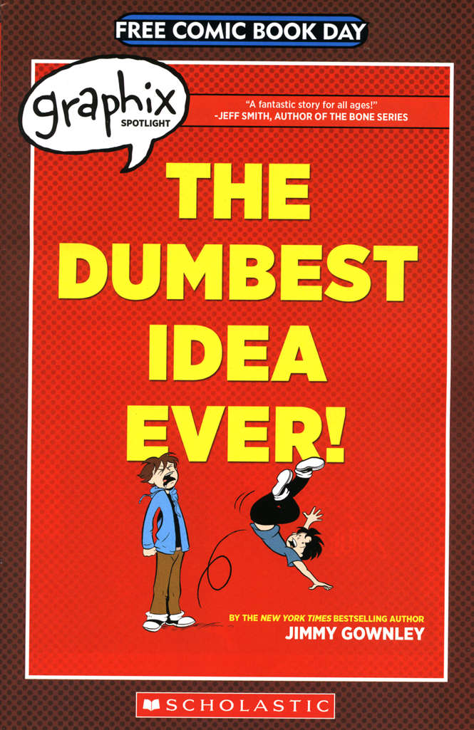The Dumbest Idea Ever! Free Comic Book Day #2014