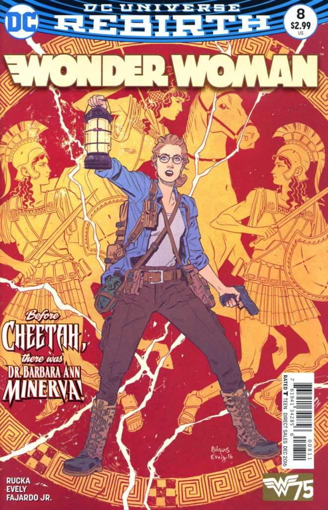 Wonder Woman (5th Series) #8