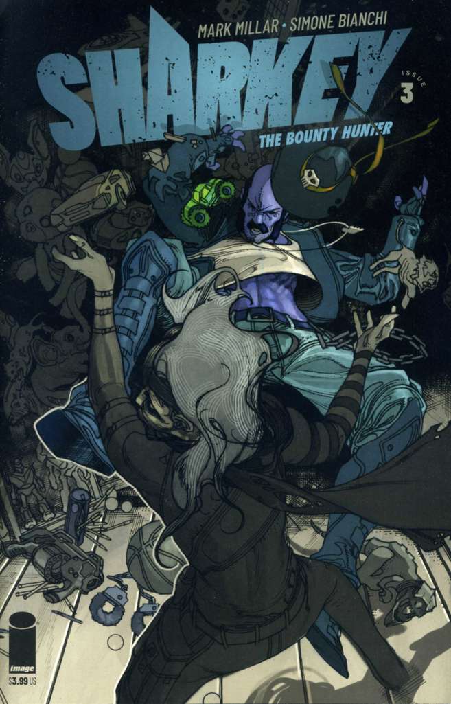 Sharkey the Bounty Hunter #3 Variation A