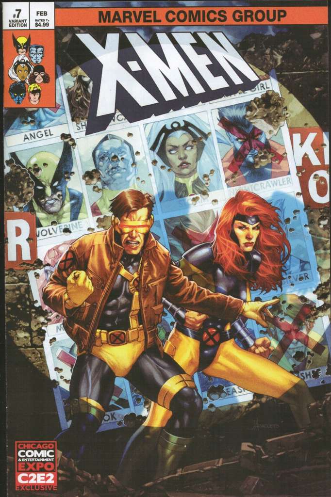 X-Men (5th Series) #7 Variation B