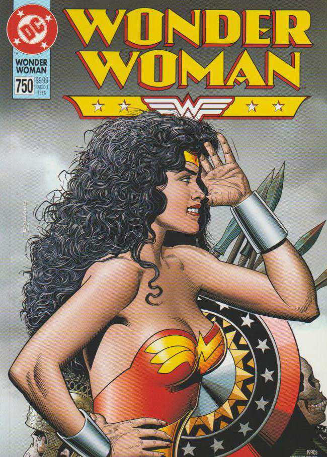 Wonder Woman (1st Series) #750 Variation F