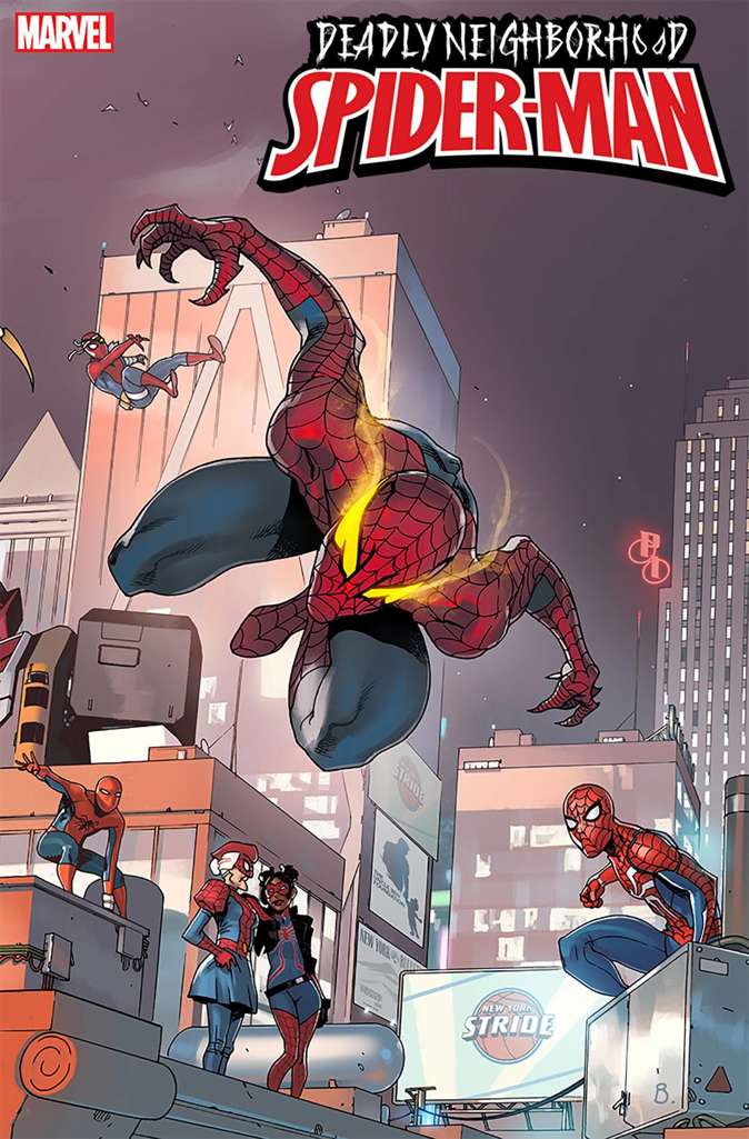 Deadly Neighborhood Spider-Man #1 Variation B