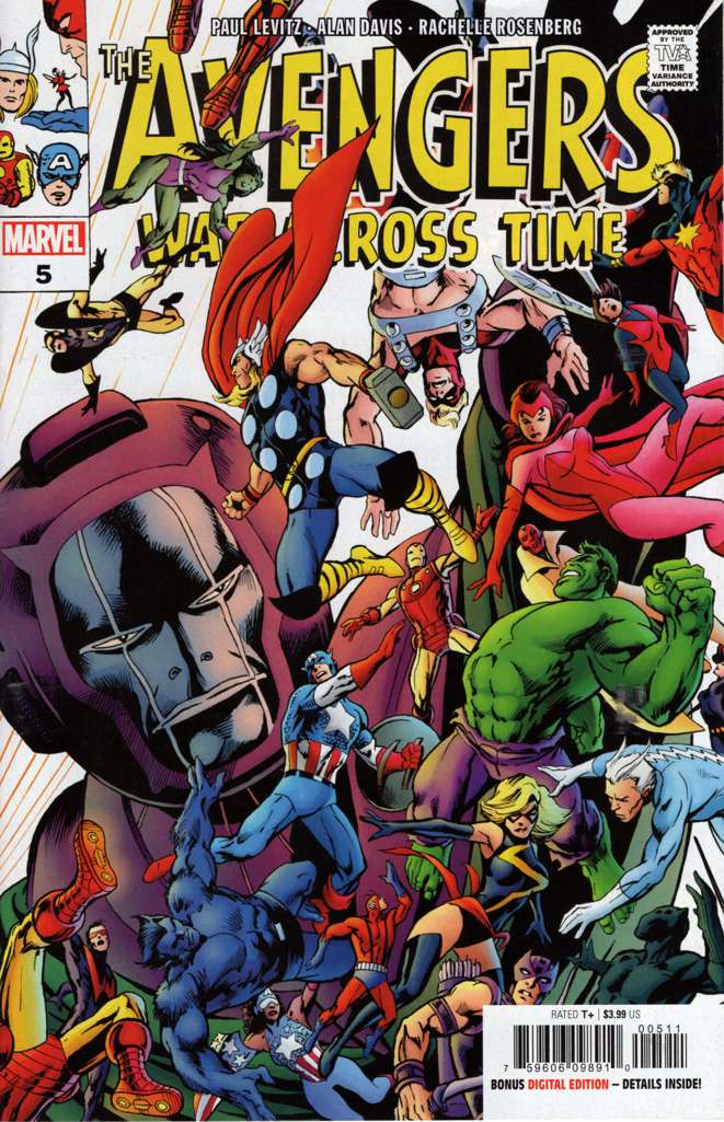 Avengers: War Across Time #5