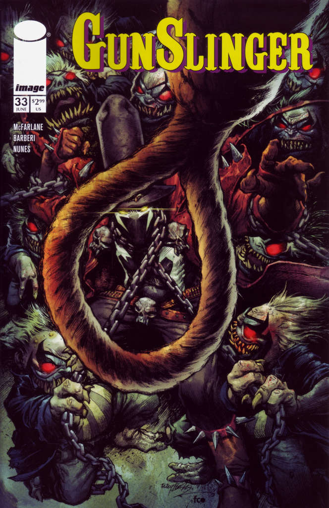 Gunslinger Spawn #33 Variation B