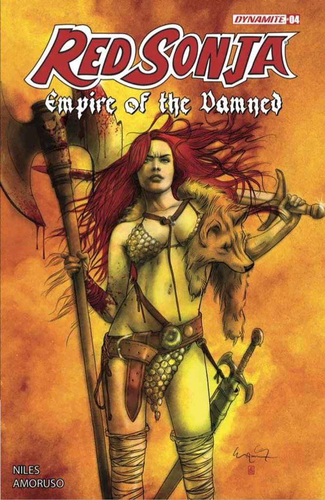 Red Sonja: Empire of the Damned #4 Variation C