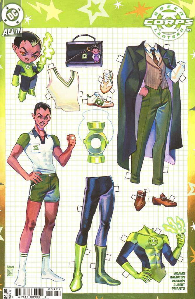 Green Lantern Corps (4th Series) #9 Variation B