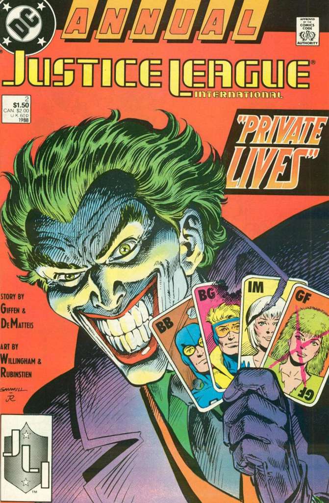 Justice League International Annual #2