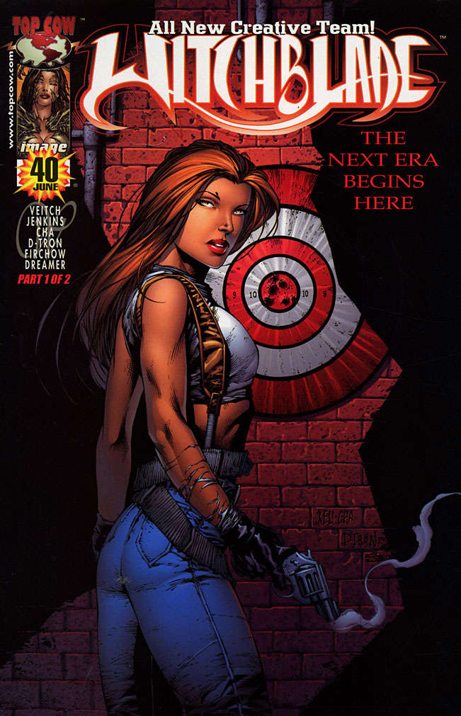 Witchblade #40 Variation A