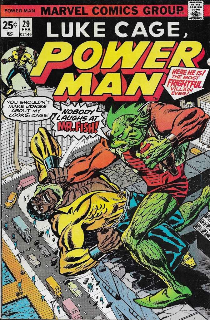 Power Man & Iron Fist #29