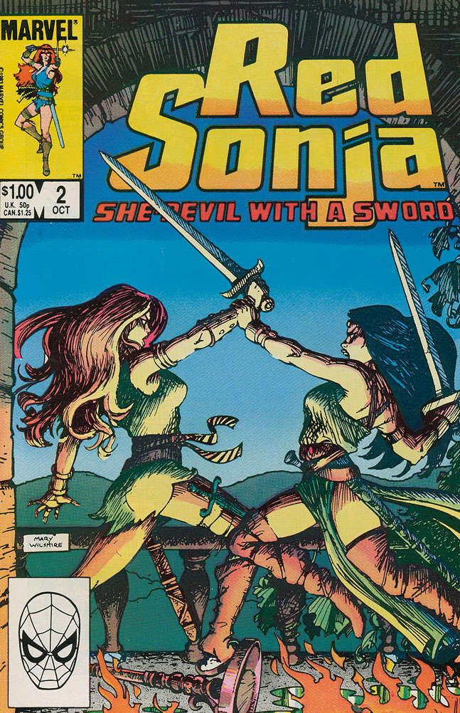 Red Sonja (Vol. 3) #2