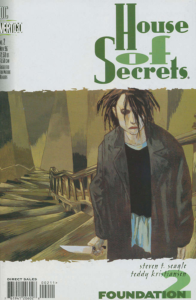 House of Secrets (2nd Series) #2