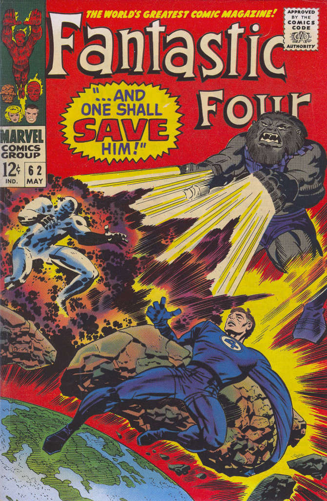 Fantastic Four (Vol. 1) #62