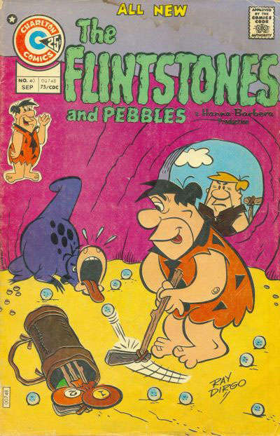 The Flintstones (Charlton) #40