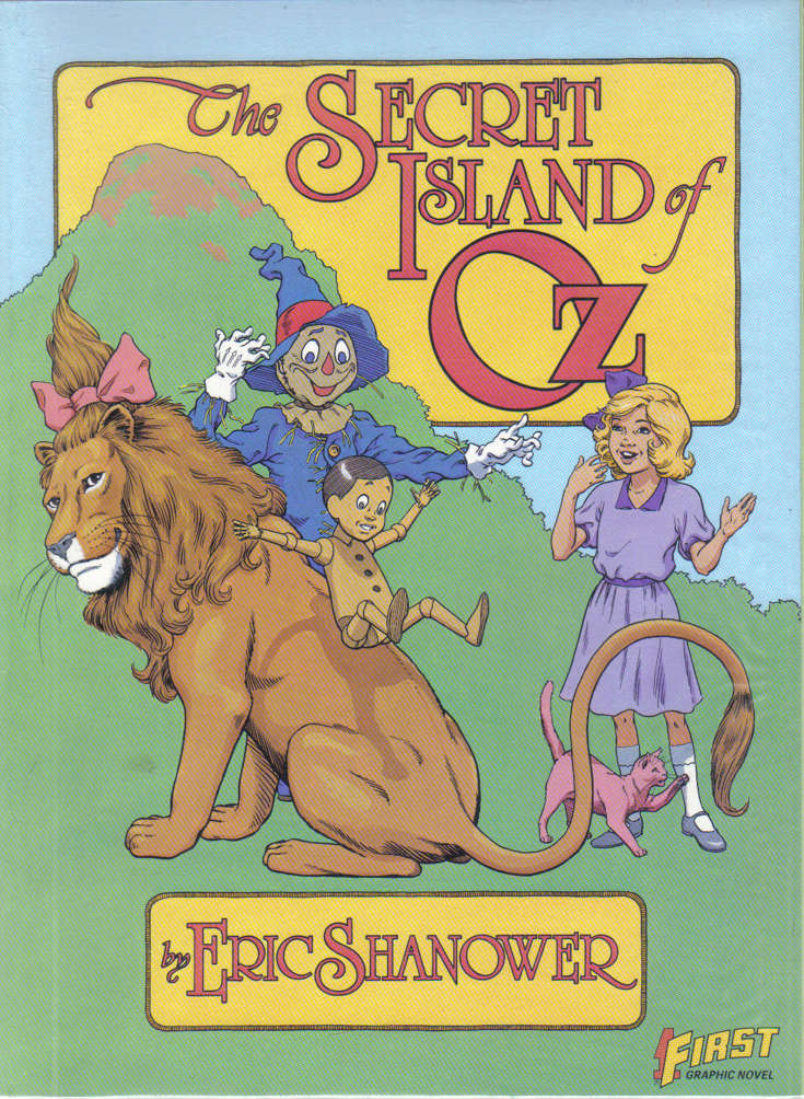 First Graphic Novel Book #7