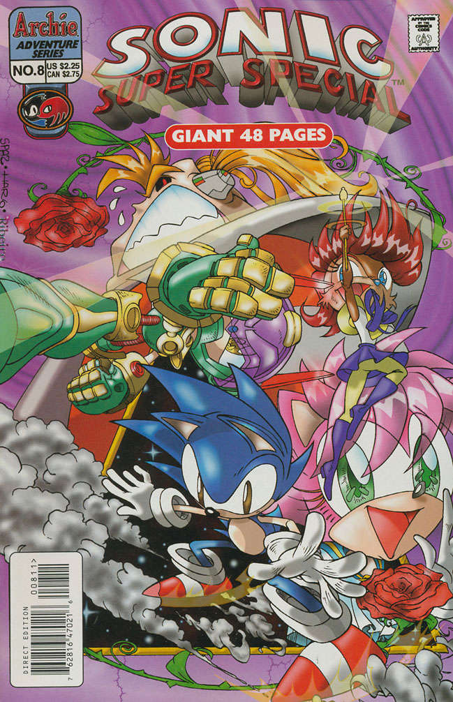 Sonic the Hedgehog Super Special #8