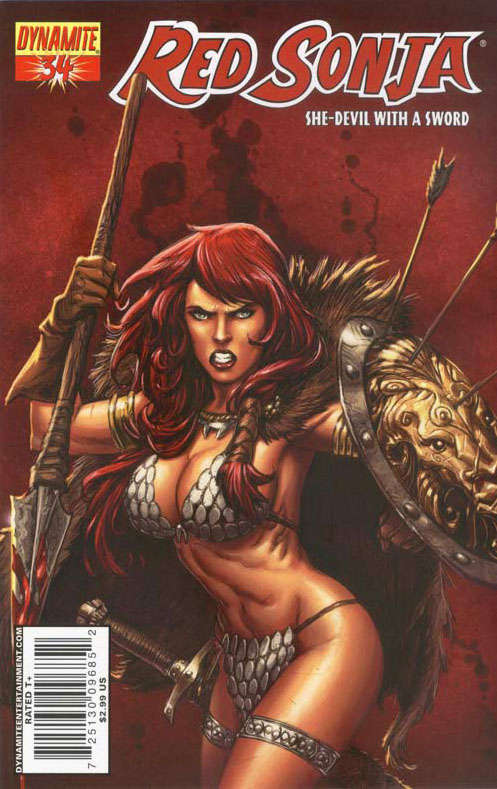 Red Sonja (Dynamite) #34 Variation C