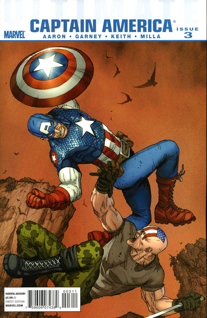 Ultimate Captain America #3