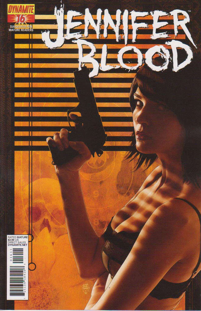 Jennifer Blood (Vol. 1) #16 Variation A