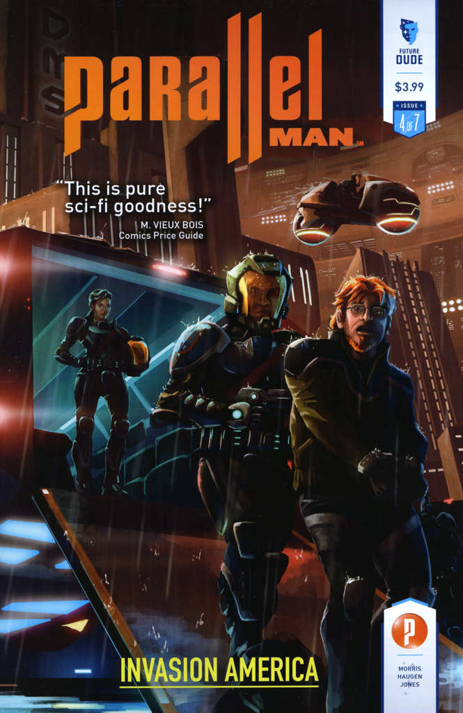 Parallel Man #4