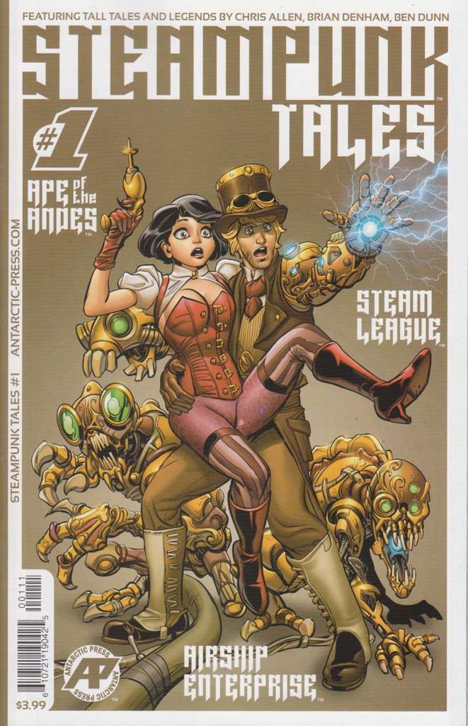 Steampunk Tales
