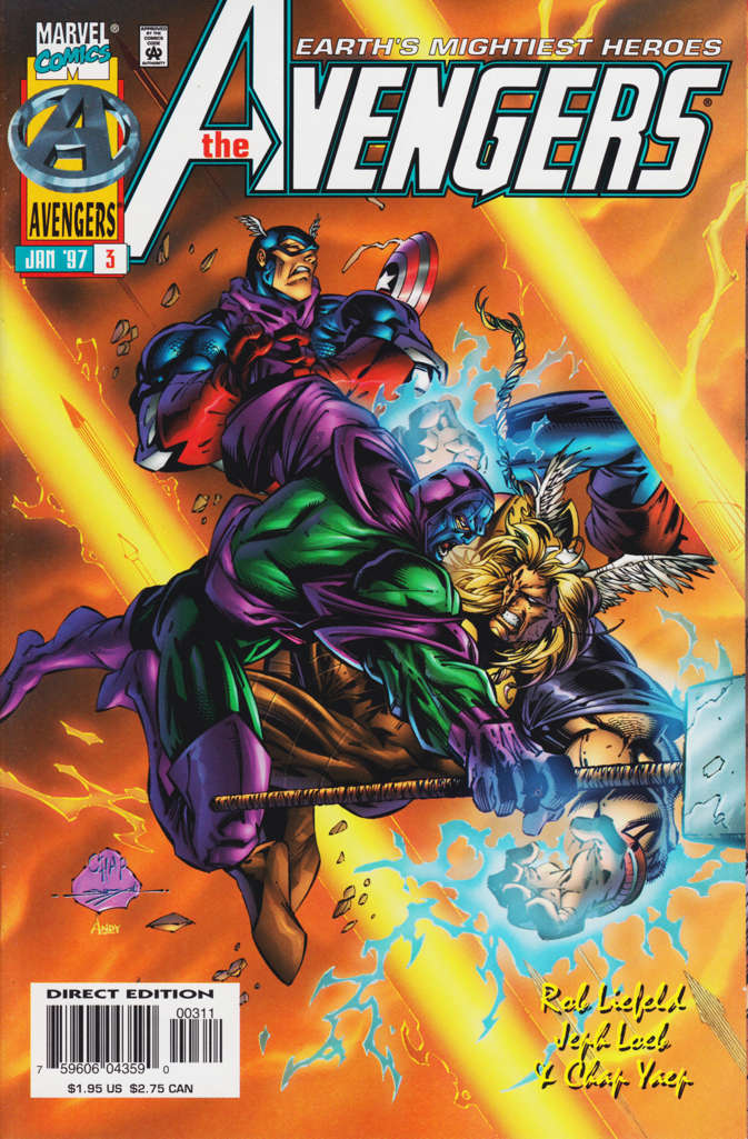 Avengers (Vol. 2) #3