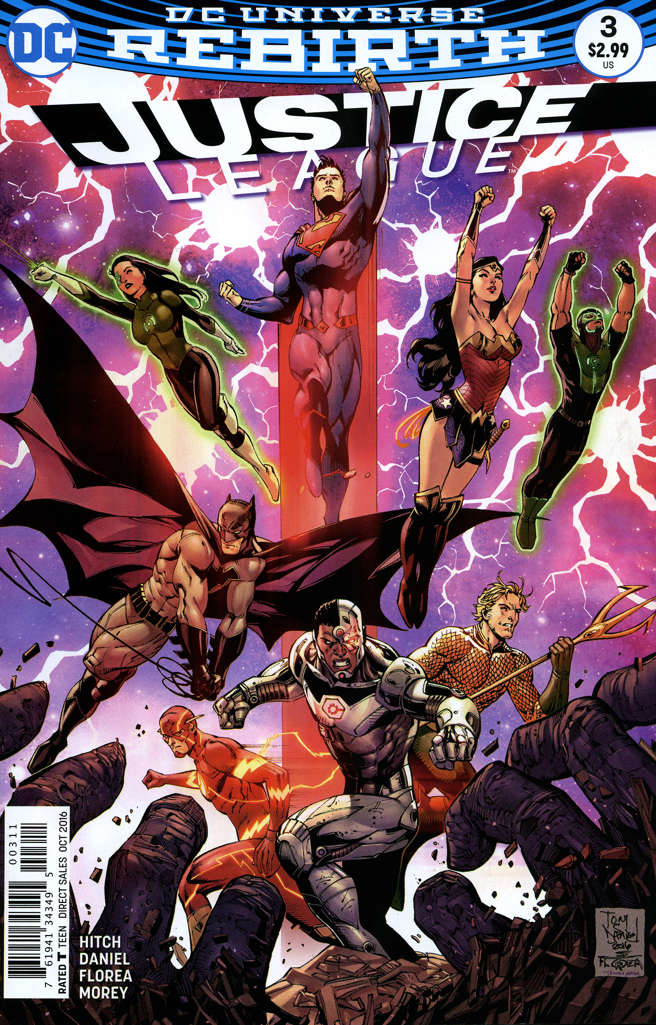 Justice League (3rd Series) #3