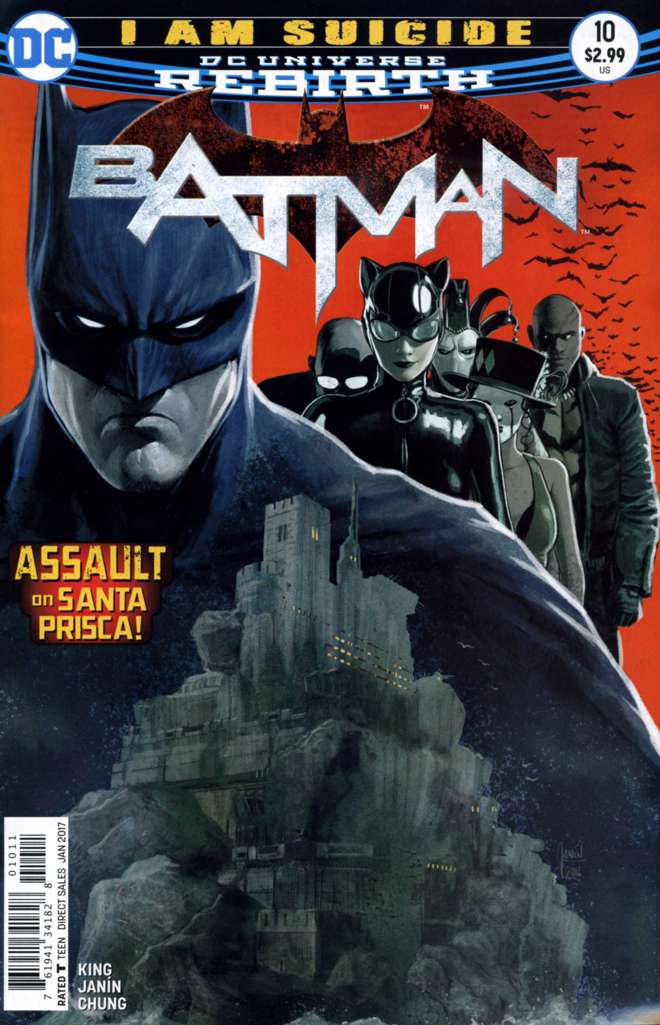 Batman (3rd Series) #10
