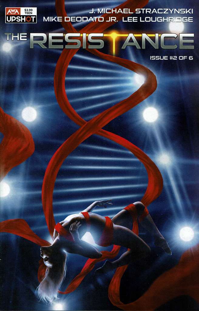 The Resistance (AWA) #2