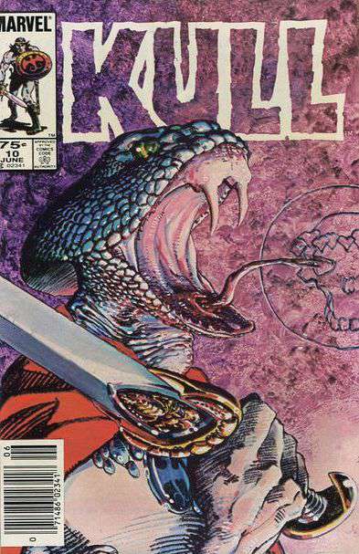 Kull the Conqueror (3rd Series, Canadian Edition)