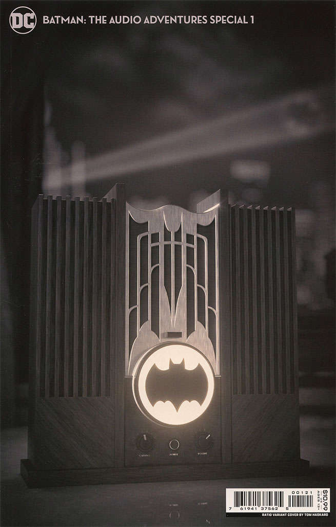Batman: The Audio Adventures Special #1 Variation B