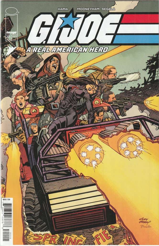 G.I. Joe, a Real American Hero #311 Variation A