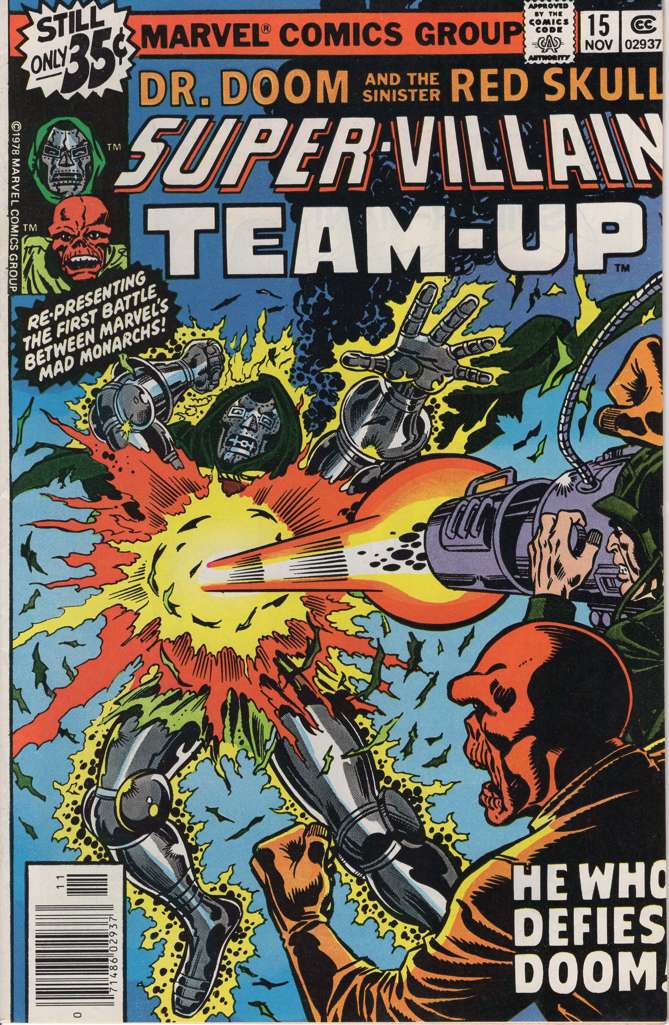 Super-Villain Team-Up #15
