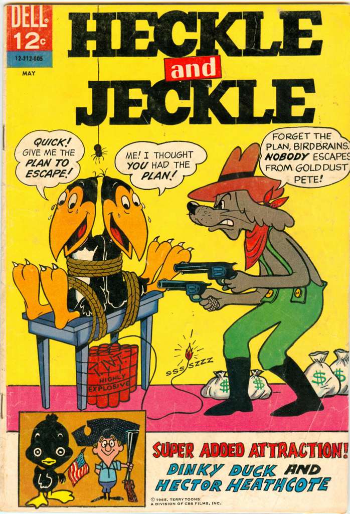 Heckle and Jeckle (Dell)