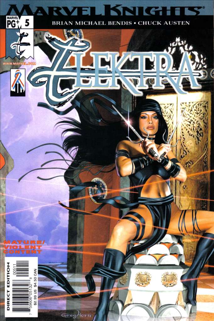 Elektra (3rd Series) #5