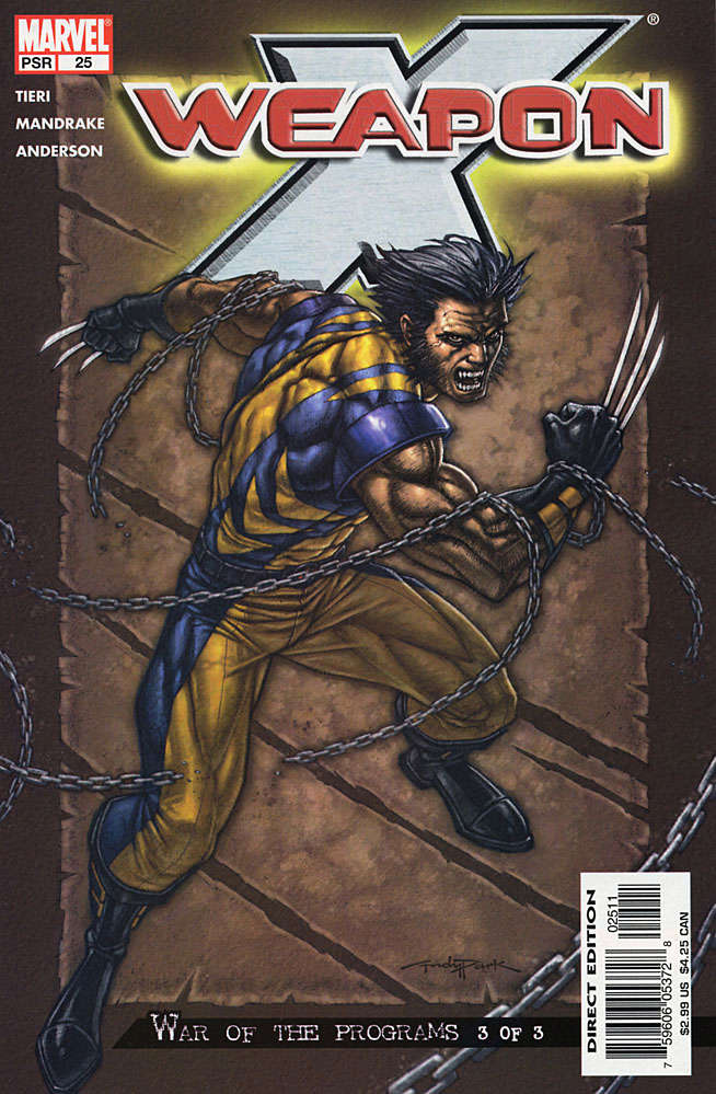 Weapon X (2nd Series) #25