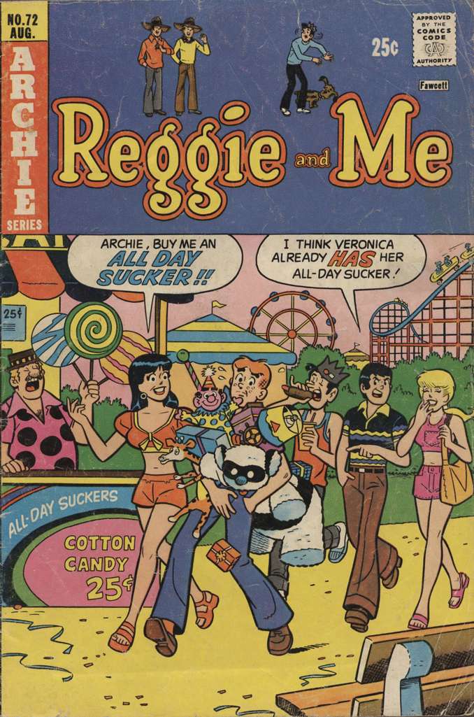Reggie and Me #72