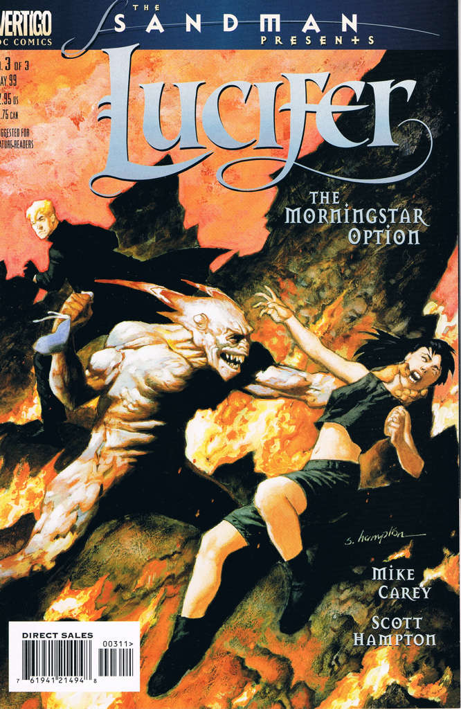 Sandman Presents: Lucifer #3