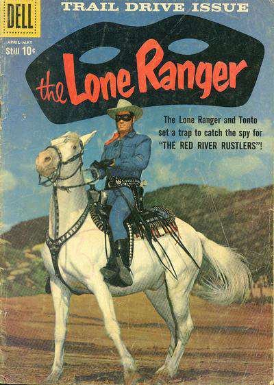 The Lone Ranger (Dell) #127