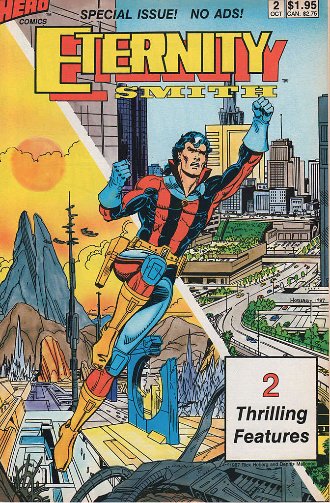 Eternity Smith (Vol. 2) #2