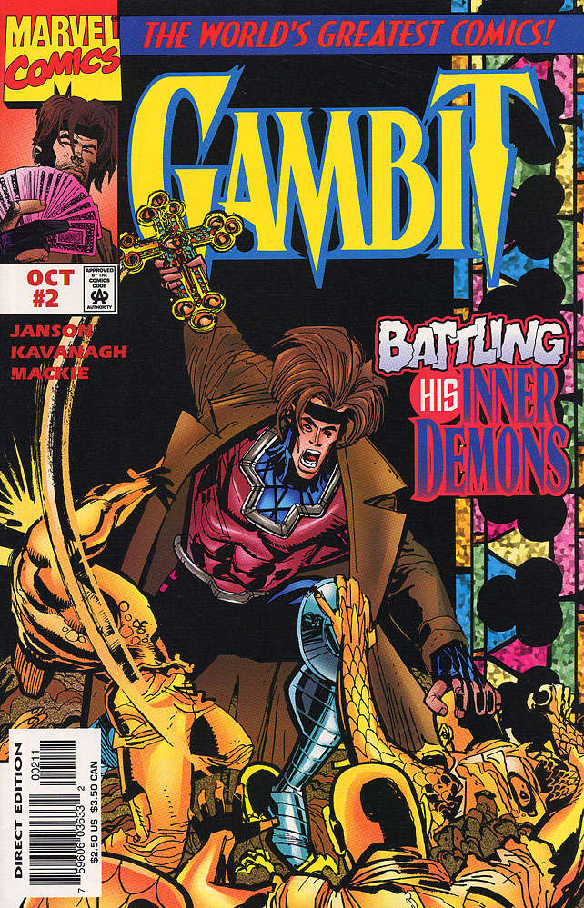 Gambit (4th Series) #2