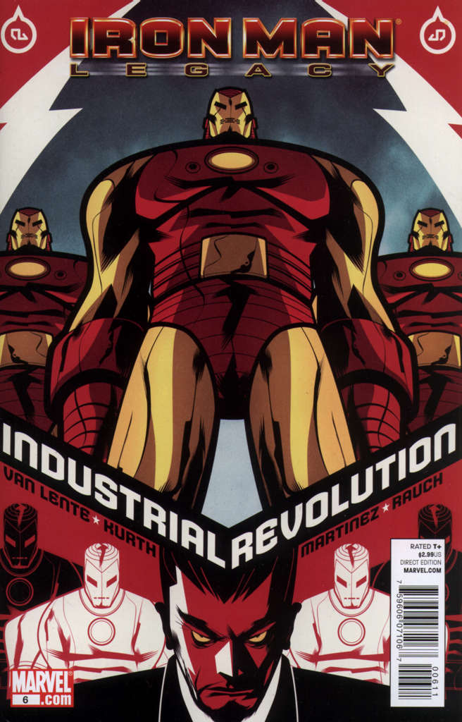 Iron Man: Legacy #6